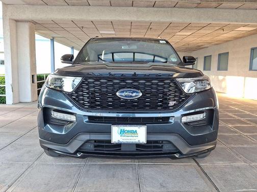 Blue Metallic 2023 Ford Explorer ST