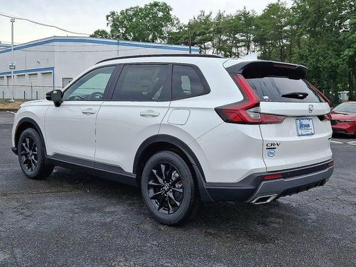 Platinum White Pearl 2026 Honda CR-V Hybrid Sport-L