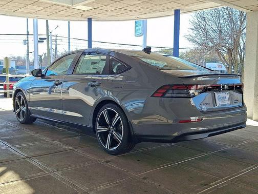 Urban Gray 2026 Honda Accord Hybrid Sport