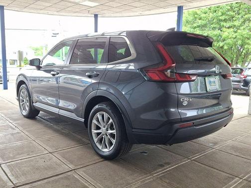 Lunar Silver Metallic 2023 Honda CR-V EX-L
