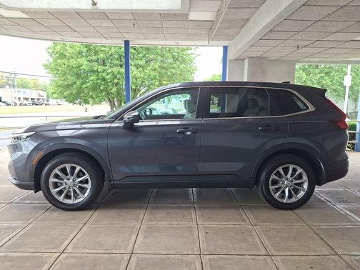 Lunar Silver Metallic 2023 Honda CR-V EX-L