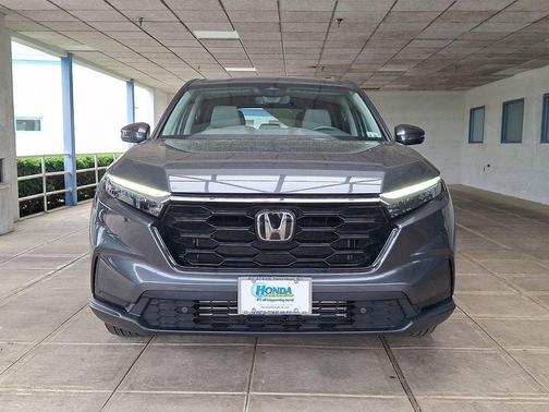 Lunar Silver Metallic 2023 Honda CR-V EX-L