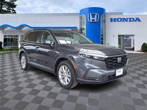 Lunar Silver Metallic 2023 Honda CR-V EX-L