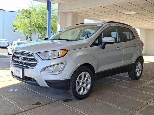 Silver Metallic 2019 Ford EcoSport SE