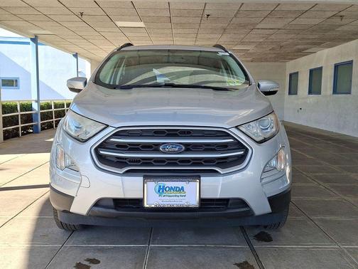 Silver Metallic 2019 Ford EcoSport SE