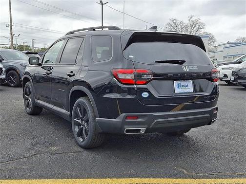 2025 Honda Pilot Black Edition