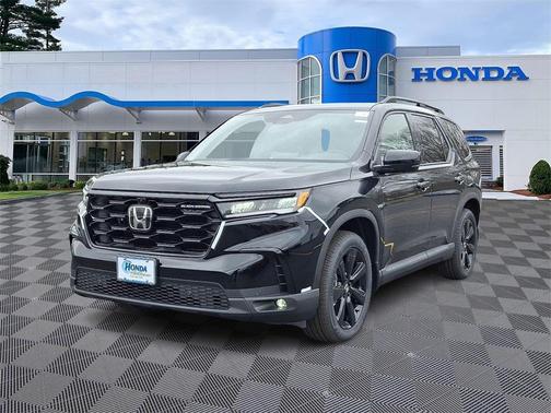 2025 Honda Pilot Black Edition