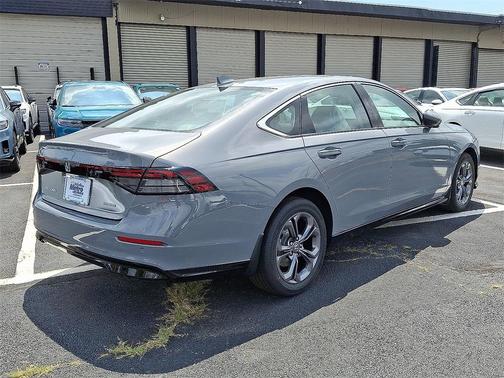 2025 Honda Accord Hybrid EX-L