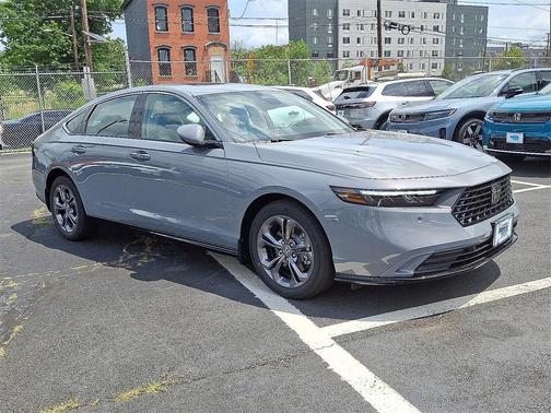 2025 Honda Accord Hybrid EX-L