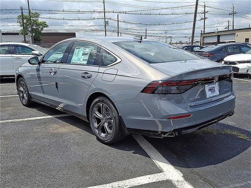 2025 Honda Accord Hybrid EX-L