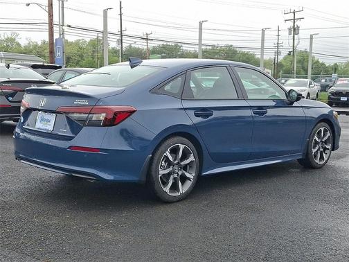 2025 Honda Civic Hybrid Sport Touring