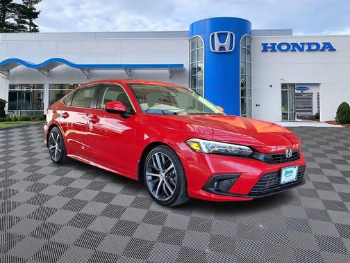 Rallye Red 2024 Honda Civic Touring