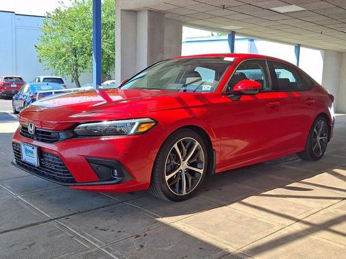 Rallye Red 2024 Honda Civic Touring