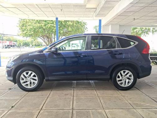 Obsidian Blue Pearl 2016 Honda CR-V EX