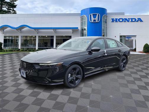 2025 Honda Accord Hybrid Sport-L
