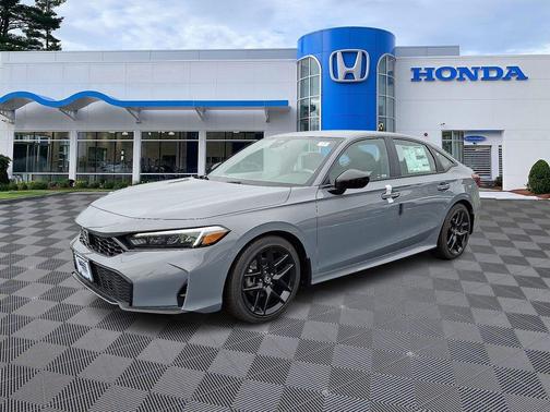 Urban Gray Pearl 2026 Honda Civic Sport