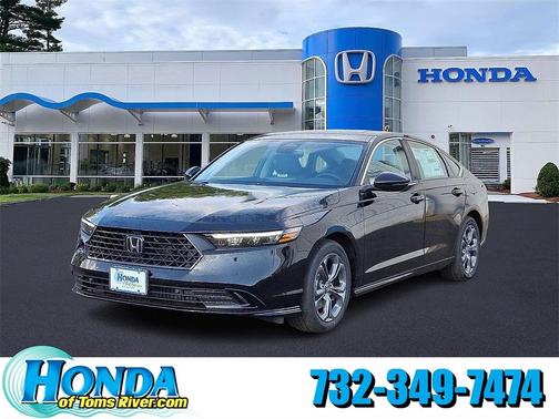 2025 Honda Accord Hybrid EX-L