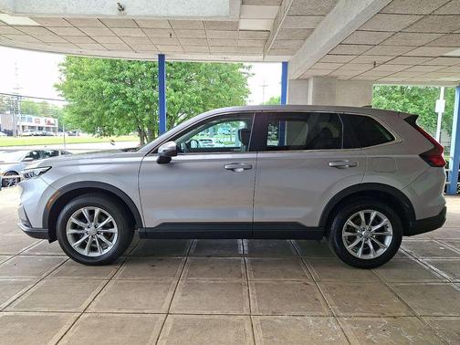 Silver 2024 Honda CR-V EX-L