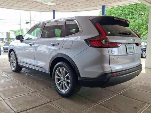 Silver 2024 Honda CR-V EX-L