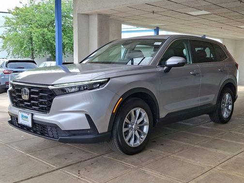 Silver 2024 Honda CR-V EX-L