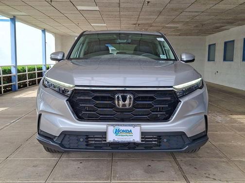 Silver 2024 Honda CR-V EX-L