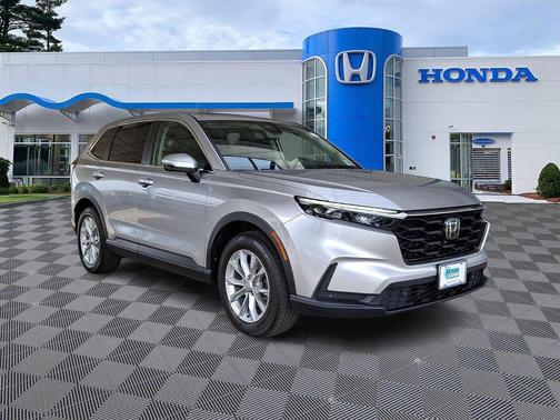 Silver 2024 Honda CR-V EX-L