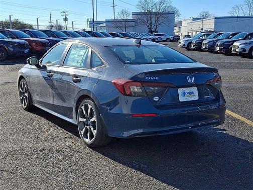 2025 Honda Civic Hybrid Sport Touring