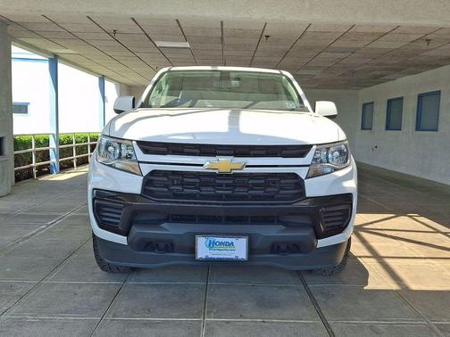Summit White 2022 Chevrolet Colorado WT