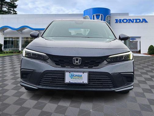 Crystal Black Pearl 2023 Honda Civic LX