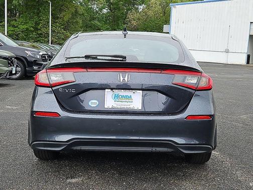 Crystal Black Pearl 2023 Honda Civic LX
