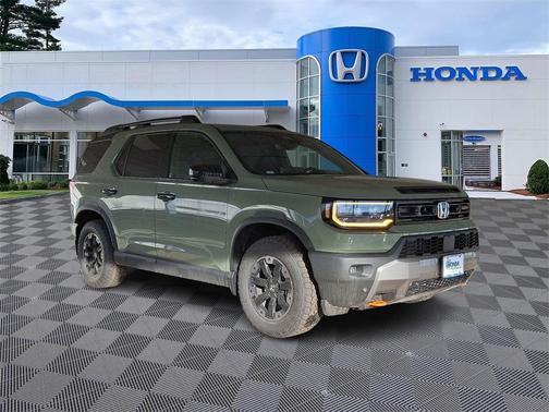 2026 Honda Passport TrailSport Elite