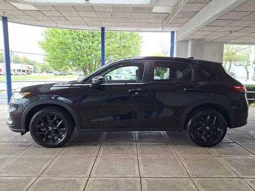 Black 2024 Honda HR-V Sport