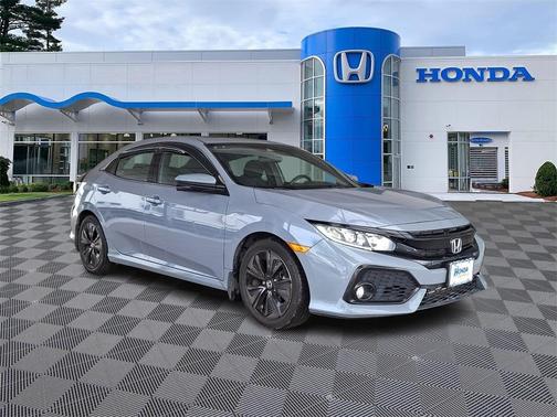 2018 Honda Civic EX