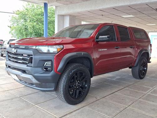 Radiant Red 2023 Chevrolet Colorado Trail Boss
