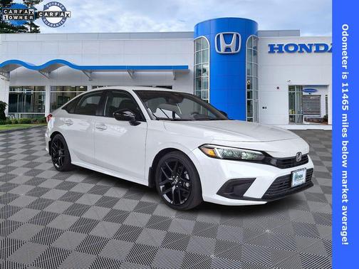 2022 Honda Civic Sport