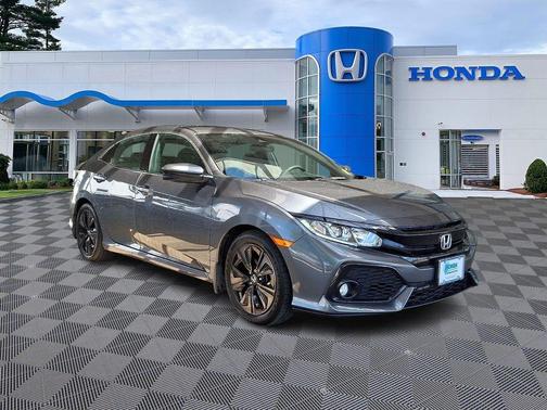 2019 Honda Civic EX