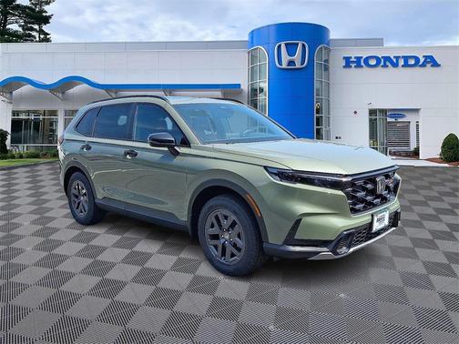 2026 Honda CR-V Hybrid Sport