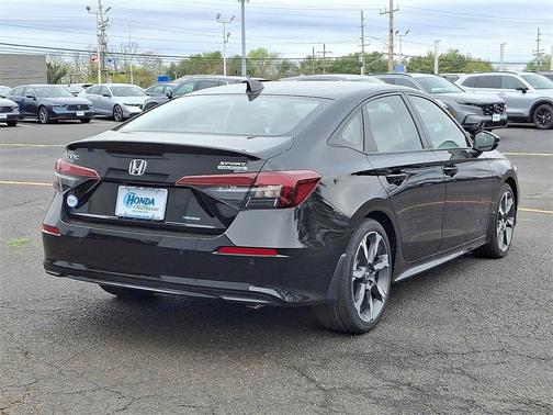 2025 Honda Civic Hybrid Sport Touring