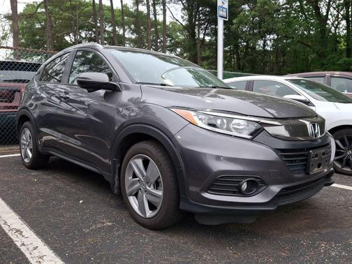 Silver 2020 Honda HR-V EX