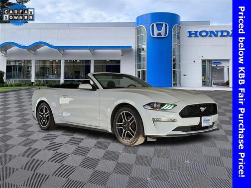 2020 Ford Mustang EcoBoost