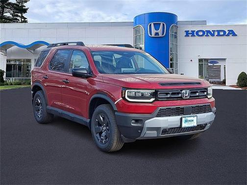 2026 Honda Passport RTL Towing