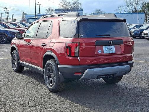 2026 Honda Passport RTL Towing