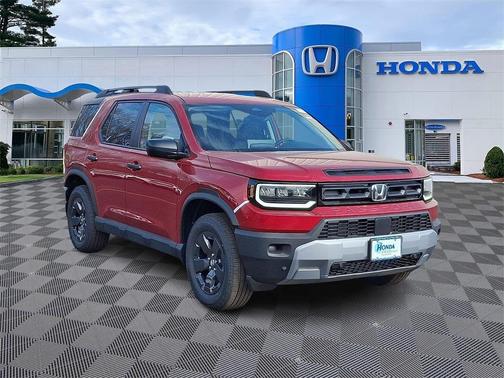 2026 Honda Passport RTL Towing