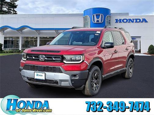 2026 Honda Passport RTL Towing