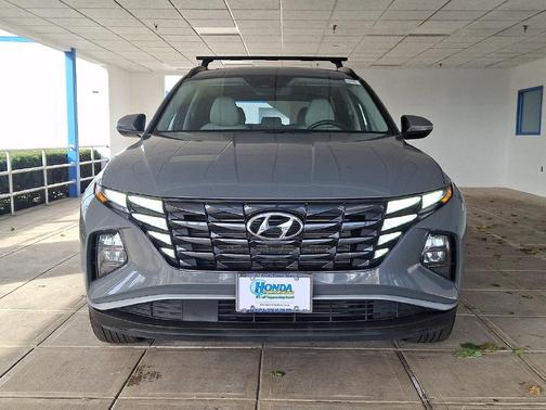 Hampton Gray 2024 Hyundai TUCSON SEL