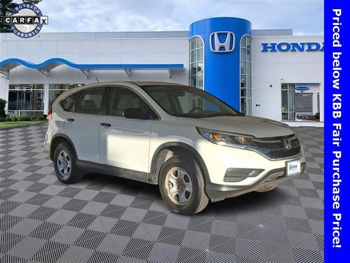 2016 Honda CR-V LX