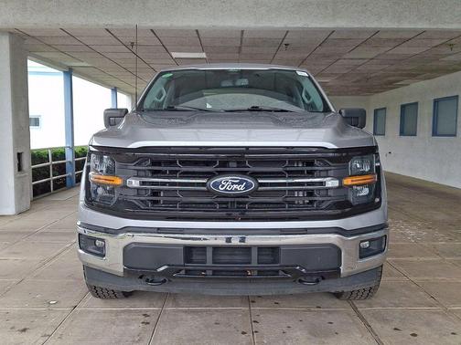 Silver Metallic 2024 Ford F-150 XLT