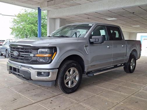 Silver Metallic 2024 Ford F-150 XLT