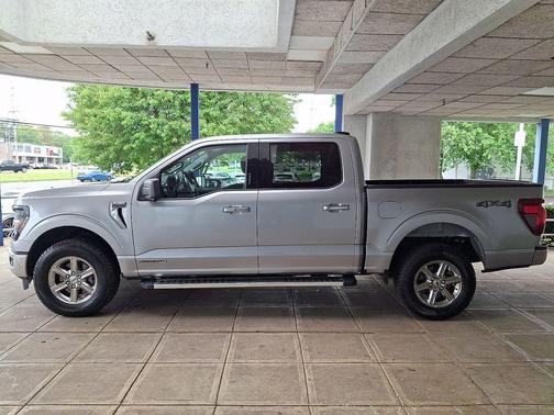 Silver Metallic 2024 Ford F-150 XLT