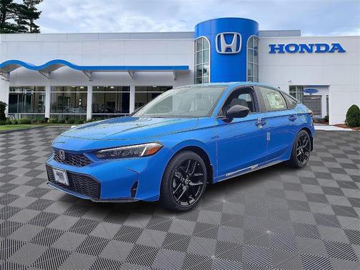 2025 Honda Civic Hybrid Sport